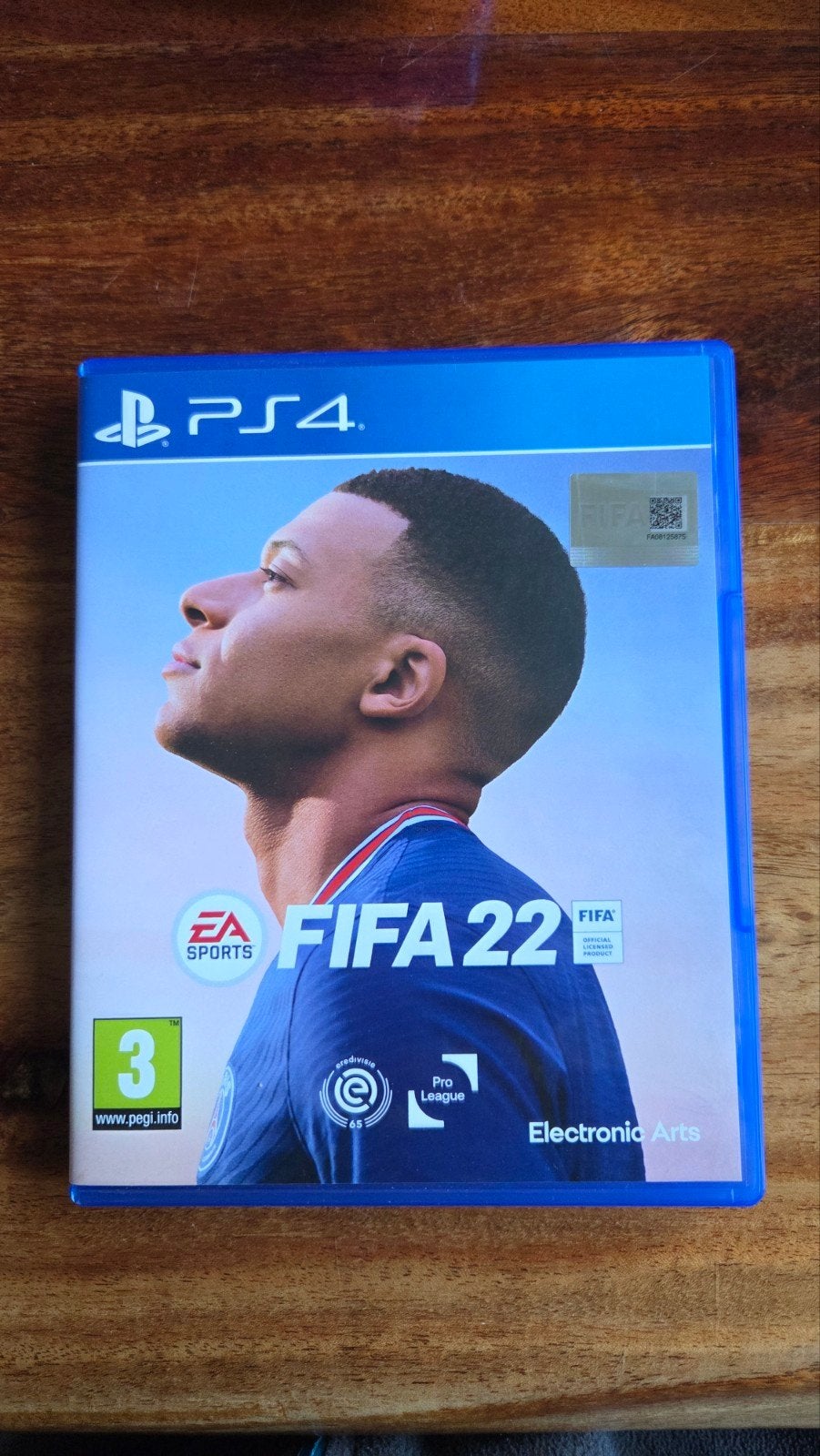 FIFA 22 PS4 - Zo goed als nieuw, Ophalen of Verzenden, Zo goed als nieuw, Eén computer, Sport