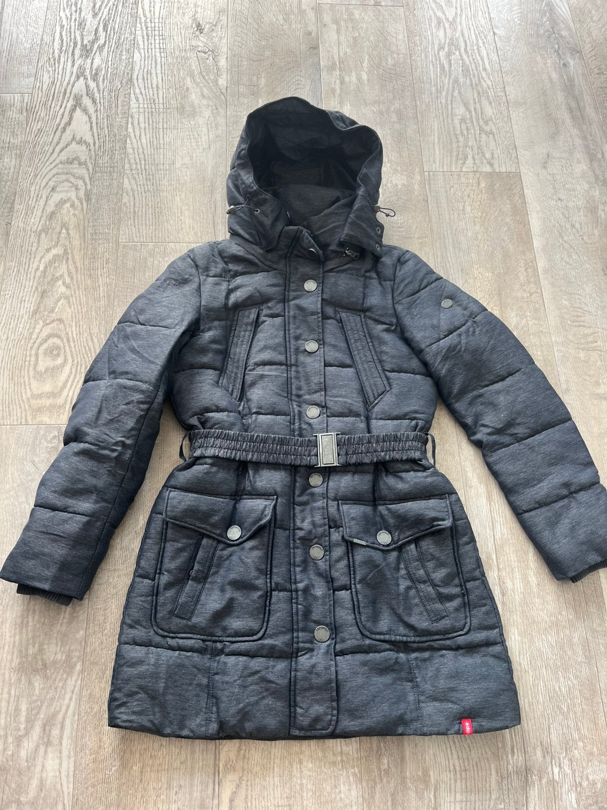 EDC By Esprit winterjas maat XS, Kleding | Dames, Ophalen of Verzenden, Gedragen, Maat 34 (XS) of kleiner, Overige kleuren