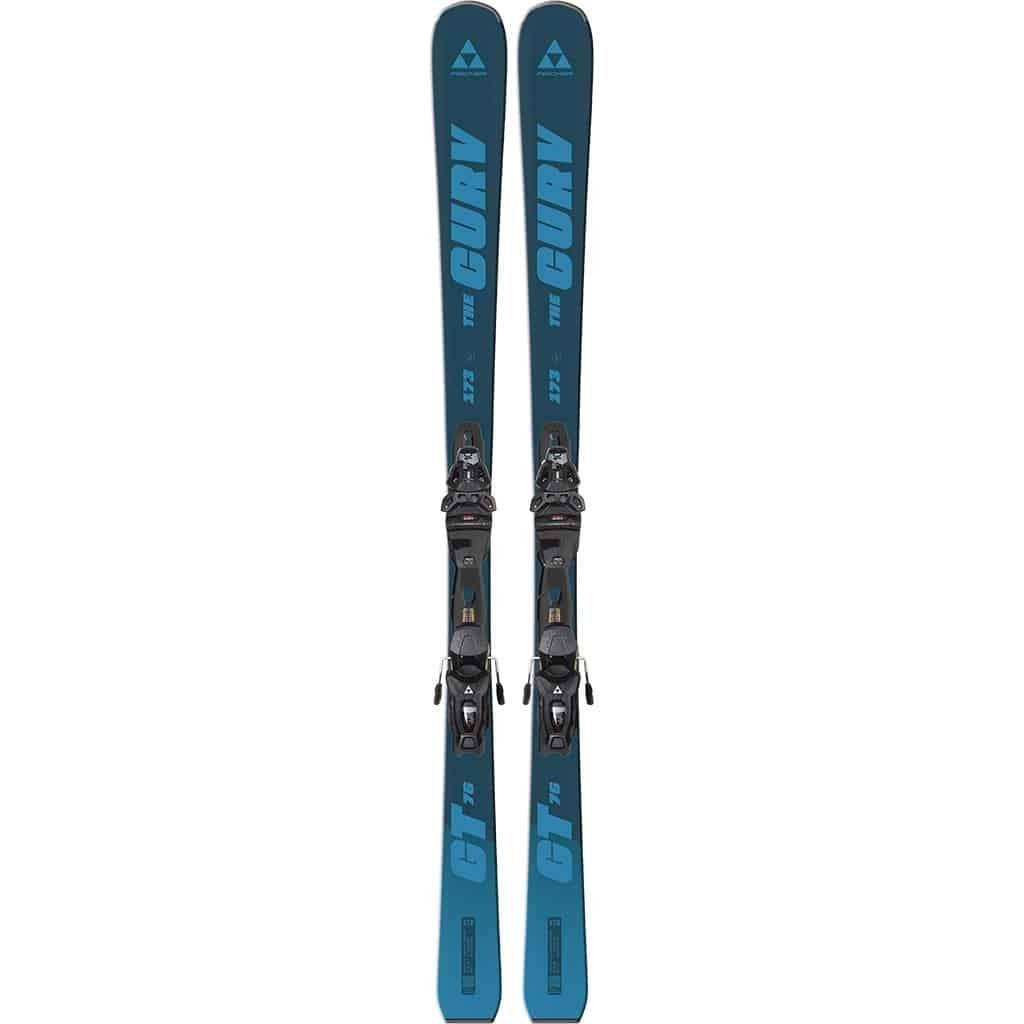 Fischer The Curv GT 76 Heren carveski's lengte 166 Nieuw