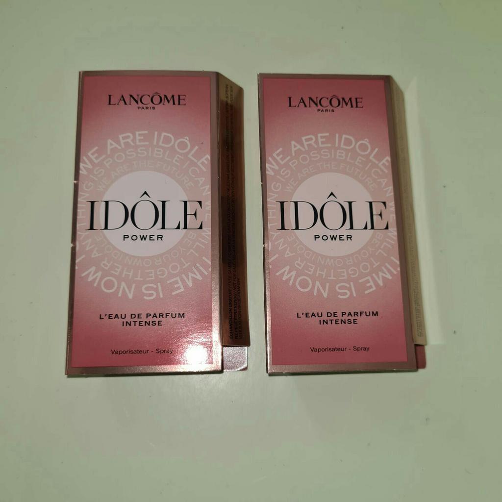 Lancome Idole power intense l eau de parfum 2x1,2ml, Ophalen of Verzenden, Nieuw