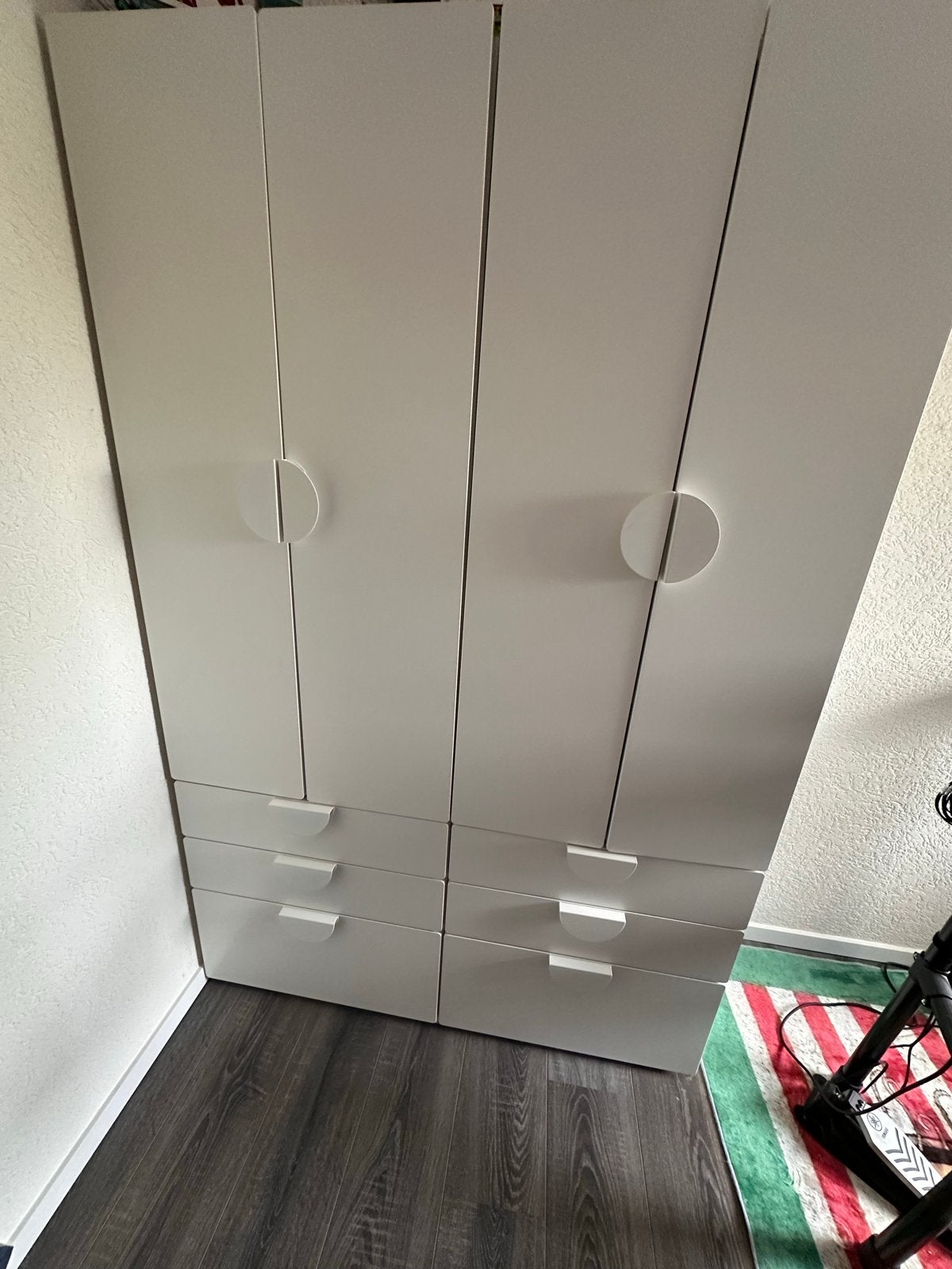 IKEA SMÅSTAD / PLATSA kledingkasten (2 stuks), Ophalen, 50 tot 100 cm, Zo goed als nieuw, 150 tot 200 cm