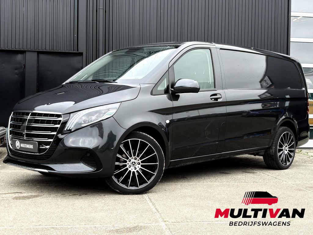 Mercedes-Benz Vito Vito 116 CDI AUT LEDER | LED | MAYBACH ST, Auto's, Automaat, Gebruikt, Zwart, 4 cilinders