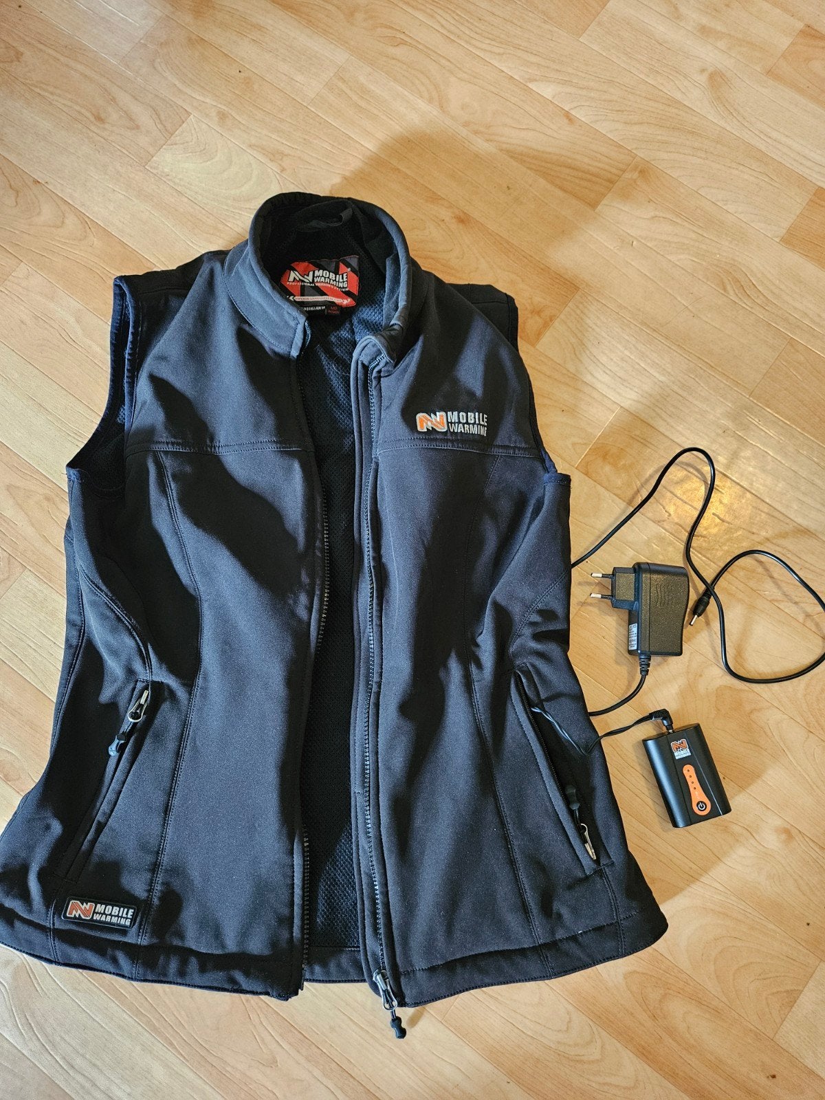 Warmte bodywarmer. Oplaadbaar, Ophalen of Verzenden, Zo goed als nieuw