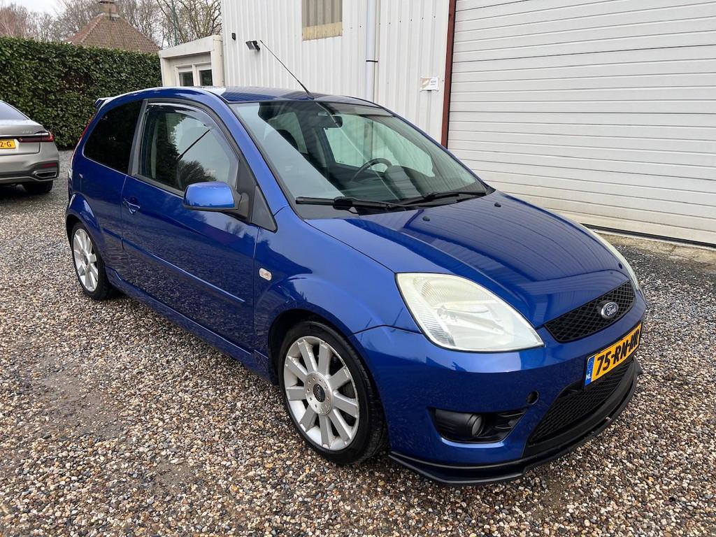 Ford Fiesta 2.0-16V ST LEER.AIRCO.APK.NAP!, Auto's, Ford, Voorwielaandrijving, 1037 kg, Zwart, 4 cilinders