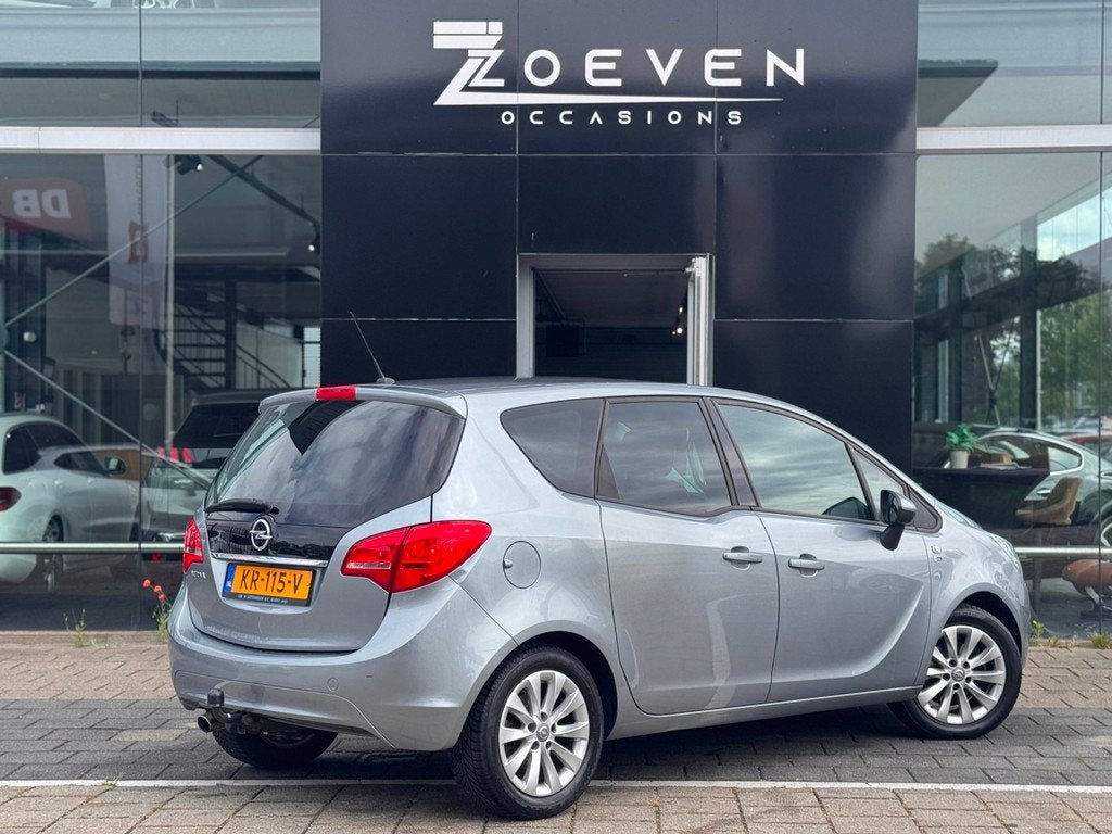 Opel Meriva 1.4 Business+, Auto's, Voorwielaandrijving, Euro 5, Gebruikt, 4 cilinders