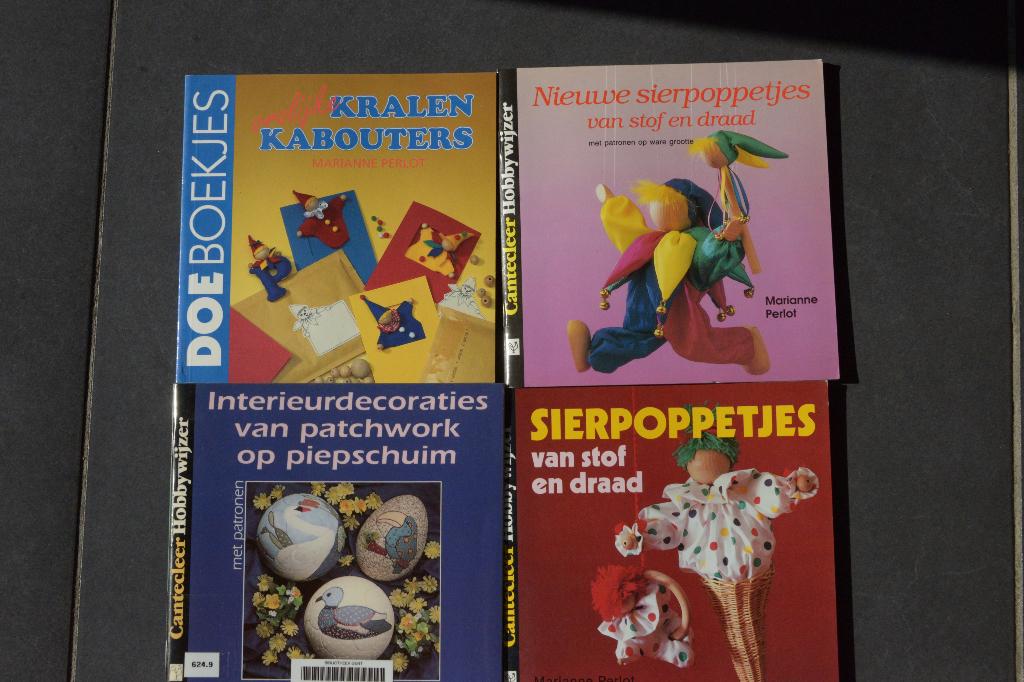 7 Hobby-Doe-Knutselboekjes., Ophalen of Verzenden, Zo goed als nieuw, Scrapbooking en Knutselen, Geschikt voor kinderen