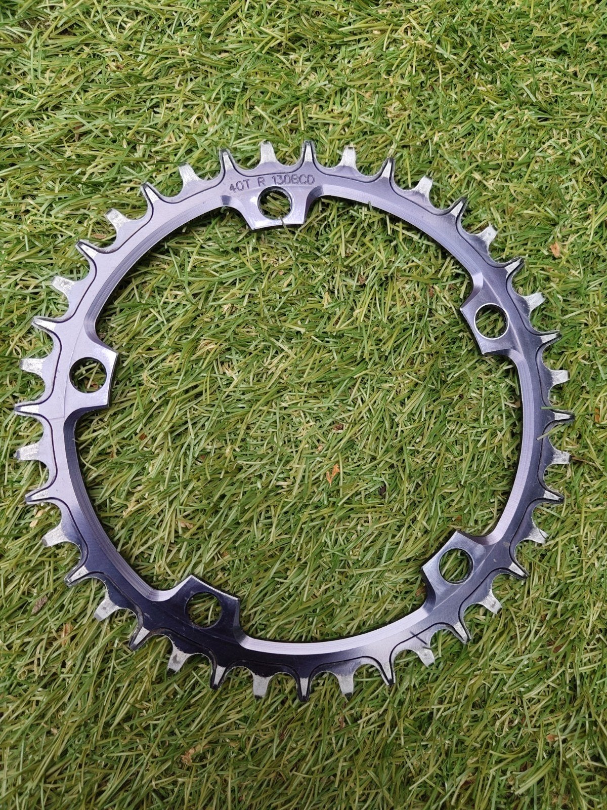 40T R 130BCD narrow wide Kettingblad voor Fiets, Fietsen en Brommers, Crankstel of Pedalen, Gebruikt, Onbekend, Racefiets