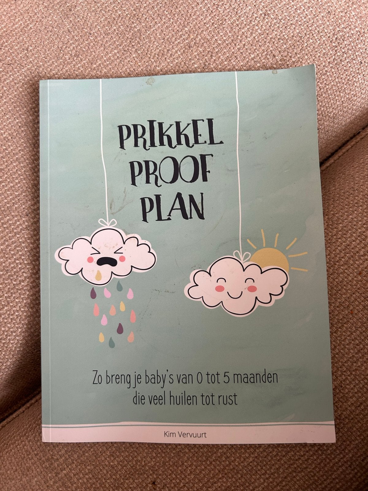 PrikkelProofPlan: Rust voor huilbaby's van 0-5 maanden, Ophalen of Verzenden, Zo goed als nieuw, Opvoeding tot 6 jaar