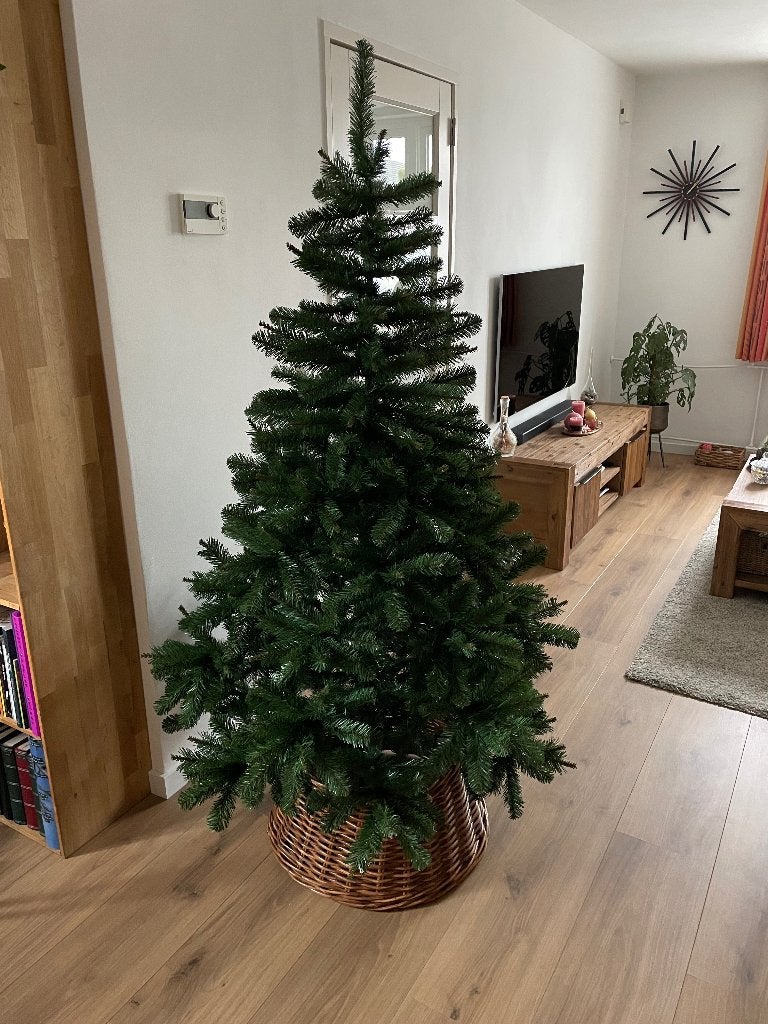 Kerstboom Triumph Tree Forrester Green 185cm, Ophalen of Verzenden, Zo goed als nieuw