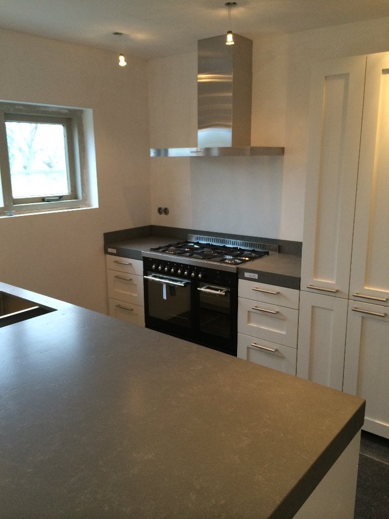 Grote keuken uit 2014., Ophalen, Gebruikt, Wit, Overige typen