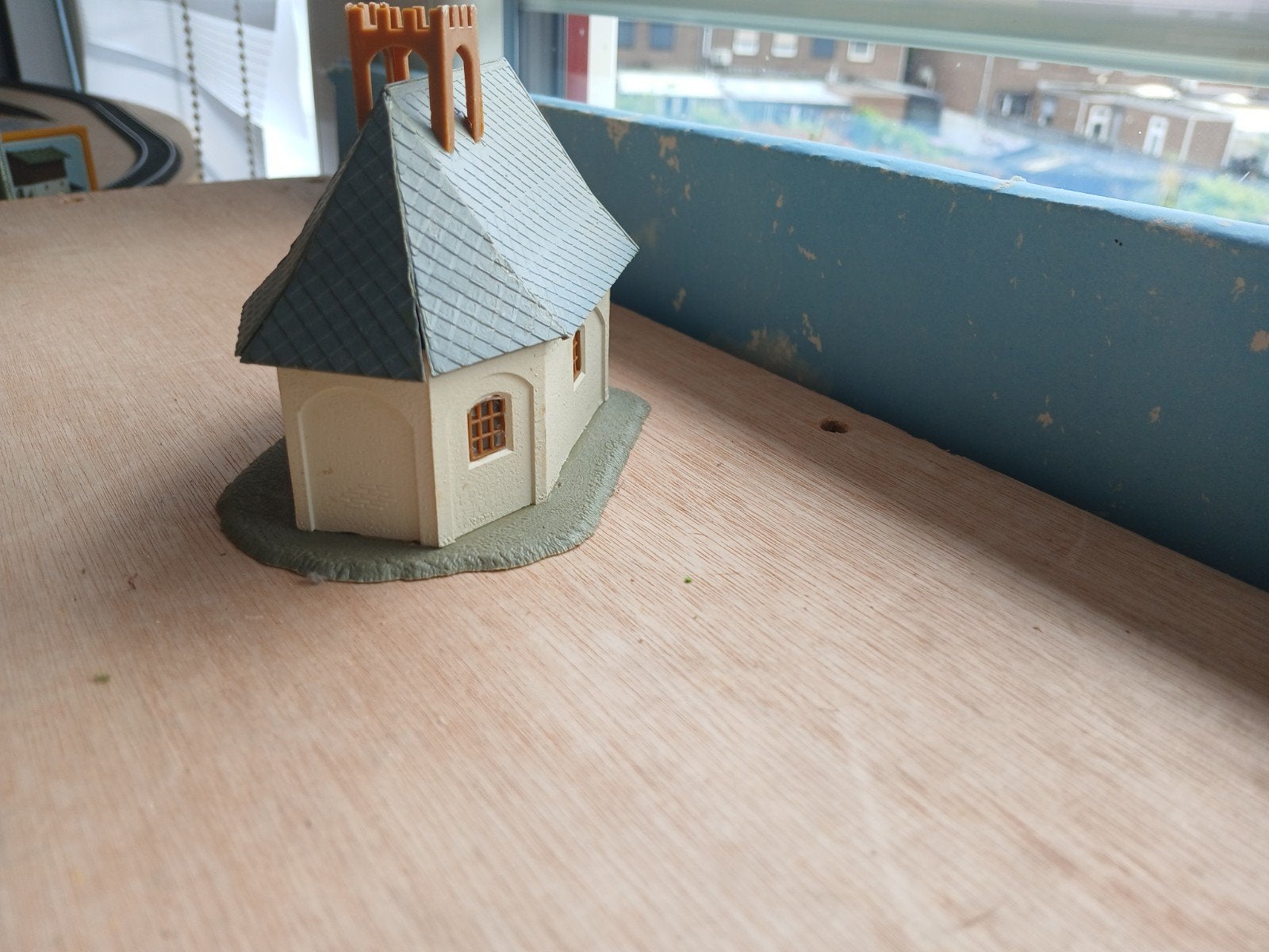 Huisje ho of n spoor, Ophalen of Verzenden, 1:50 of kleiner