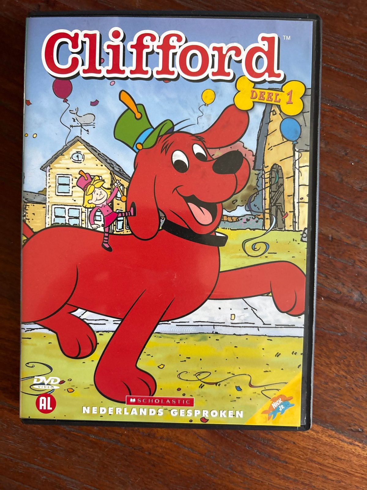 Clifford De Grote Rode Hond - Deel 1 (DVD), Gebruikt, Animatie, Alle leeftijden, Tv-serie