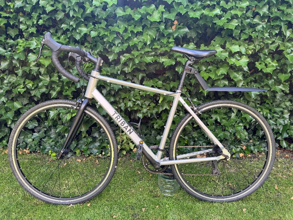 Triban RC100 Racefiets (L) – Lichtgewicht instap racefiets, Gebruikt, Aluminium, 49 tot 53 cm, Ophalen