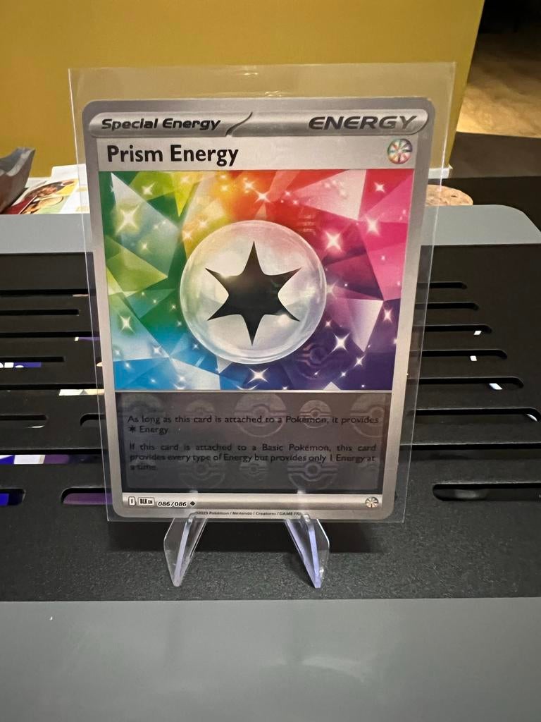 Pokeball: Prism Energy Special Energy Kaart (086/086), Ophalen of Verzenden, Zo goed als nieuw, Losse kaart