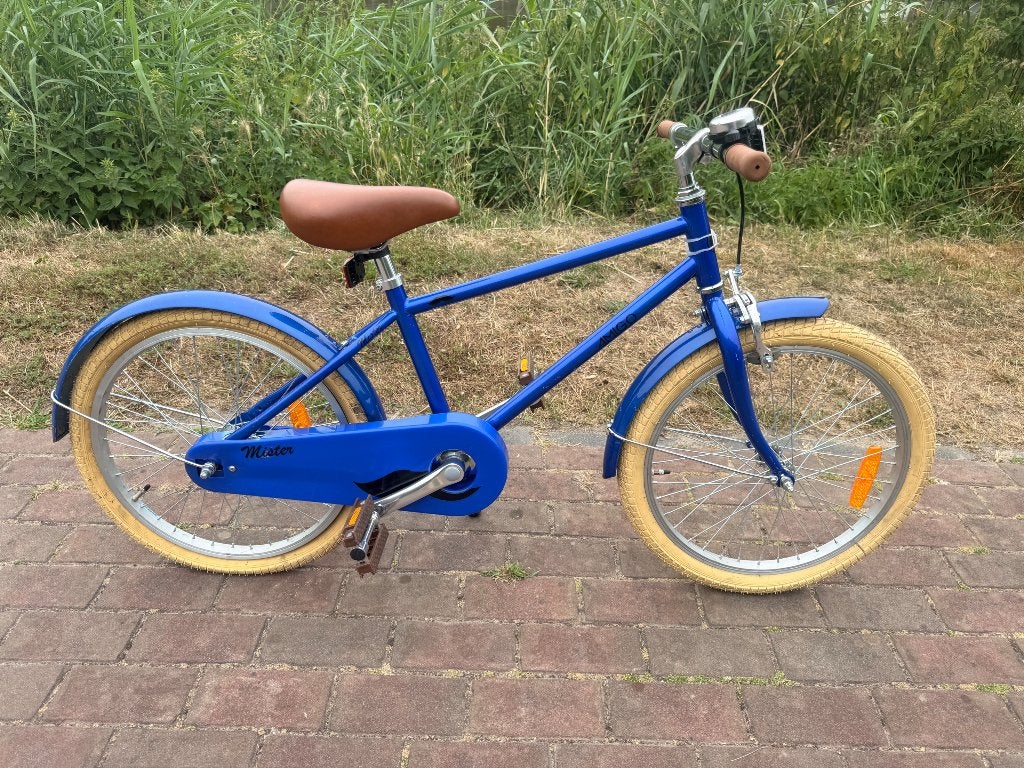 Kinderfiets 6-8 jaar, Fietsen en Brommers, Fietsen | Kinderfietsjes, Gebruikt, 20 inch of meer, Terugtraprem, Ophalen