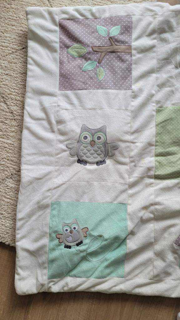 Boxkleed uil/groen, Kinderen en Baby's, Boxen, Ophalen of Verzenden, Boxkleed