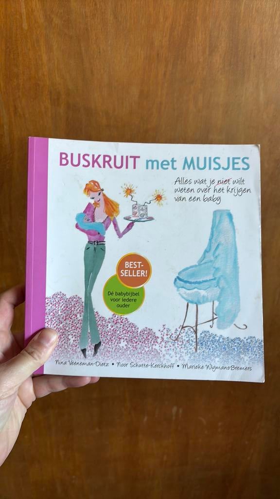Marieke Wigmans-Bremers - Buskruit met Muisjes, Ophalen of Verzenden, Zo goed als nieuw, Marieke Wigmans-Bremers; Nina Veeneman-Dietz; Noor Schutte-Ke...