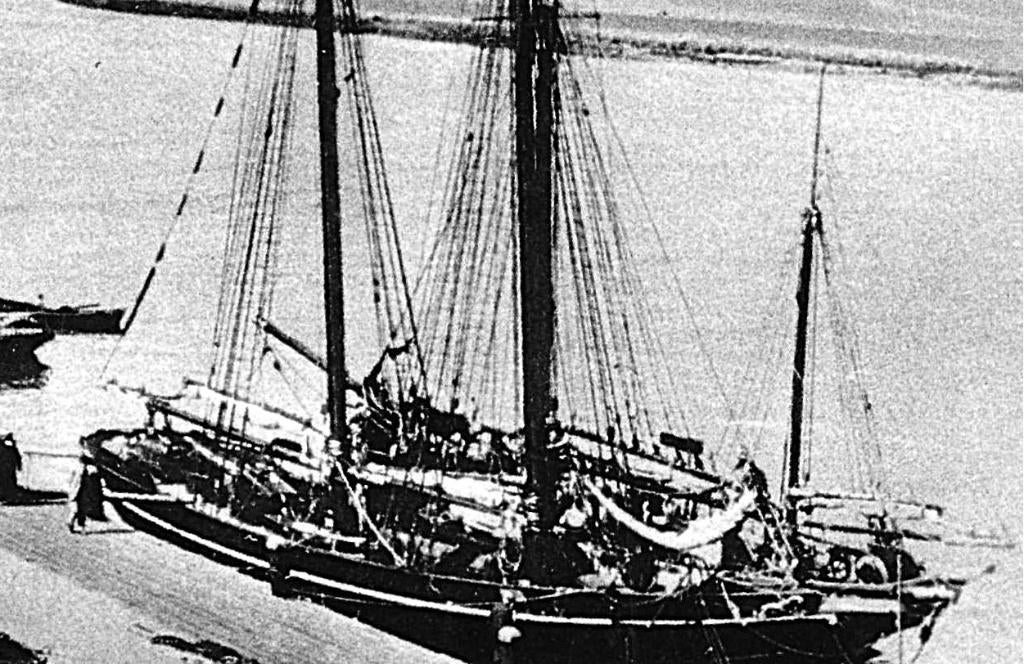 700762	Helder	1936	Haven	Postzegel Afgeweekt, Ophalen of Verzenden, 1920 tot 1940, Gelopen, Noord-Holland