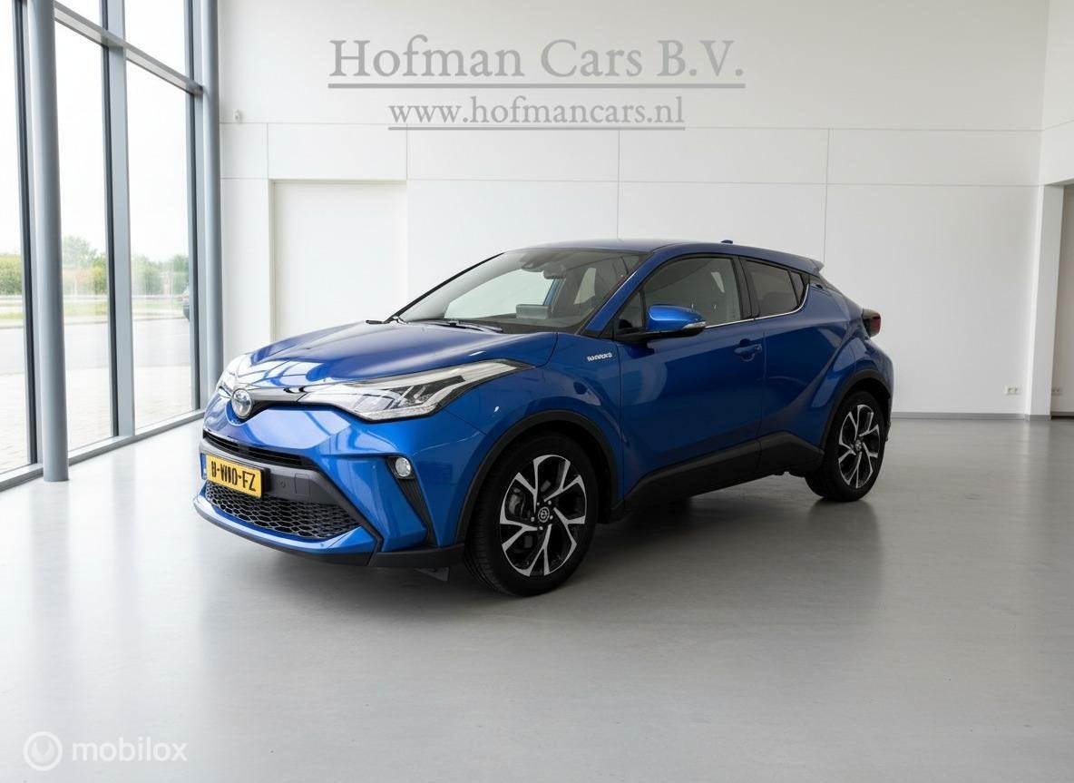 Toyota C-HR 1.8 Hybrid Business Plus | Dealer Onderhouden |, Stof, 4 cilinders, Blauw, 122 pk