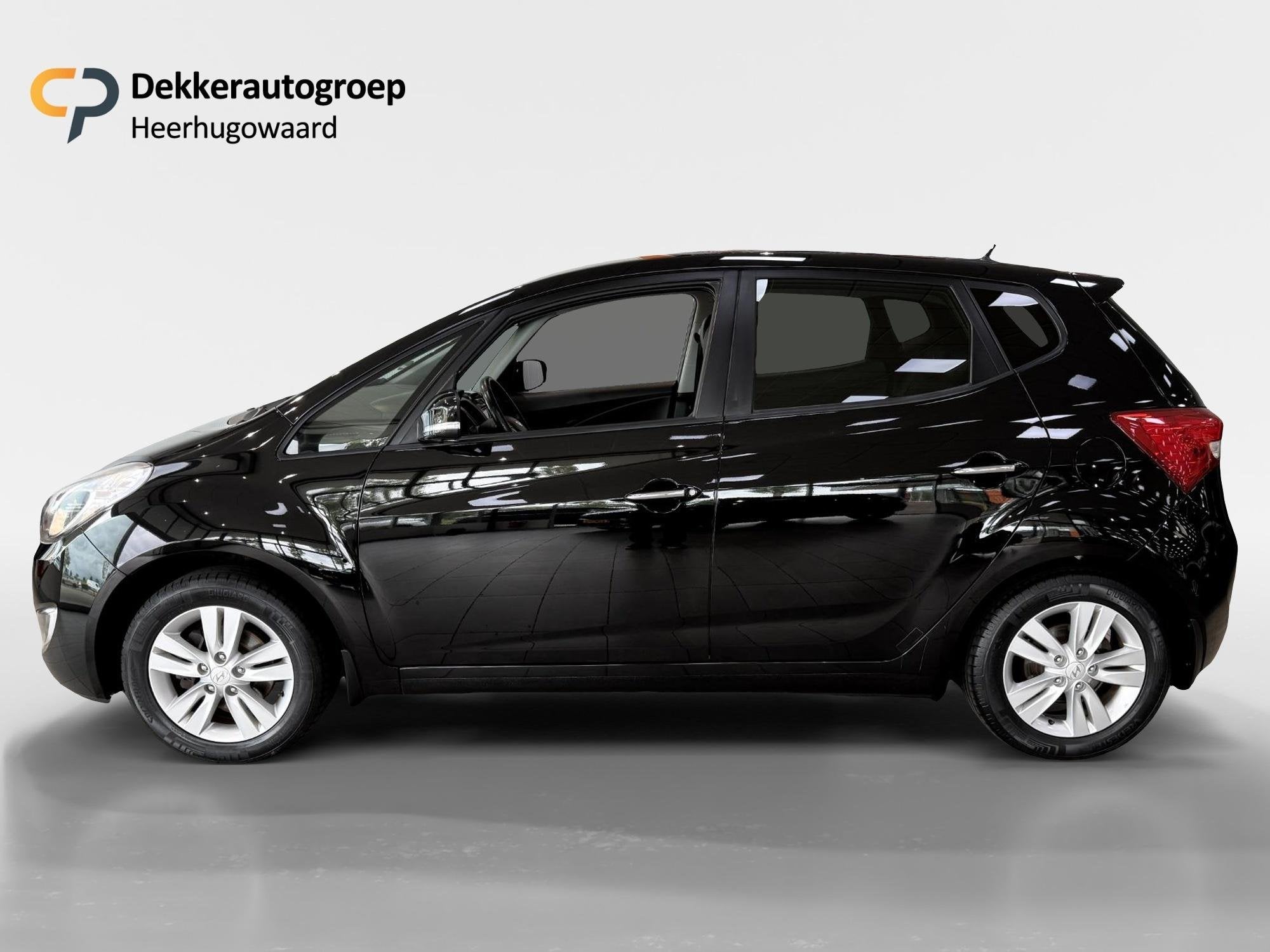 Hyundai ix20 1.4i Pro Trekhaak-Lederen bekleding, Auto's, Hyundai, Voorwielaandrijving, Euro 5, Gebruikt, Automatische klimaatregeling
