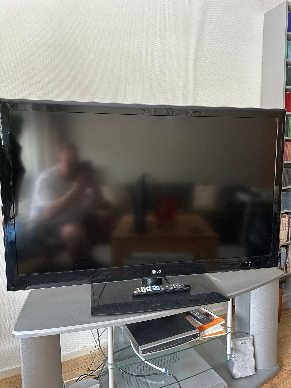 LG 47 inch TV met afstandsbediening, Audio, Tv en Foto, Televisies, Ophalen, Gebruikt, 50 Hz, 100 cm of meer