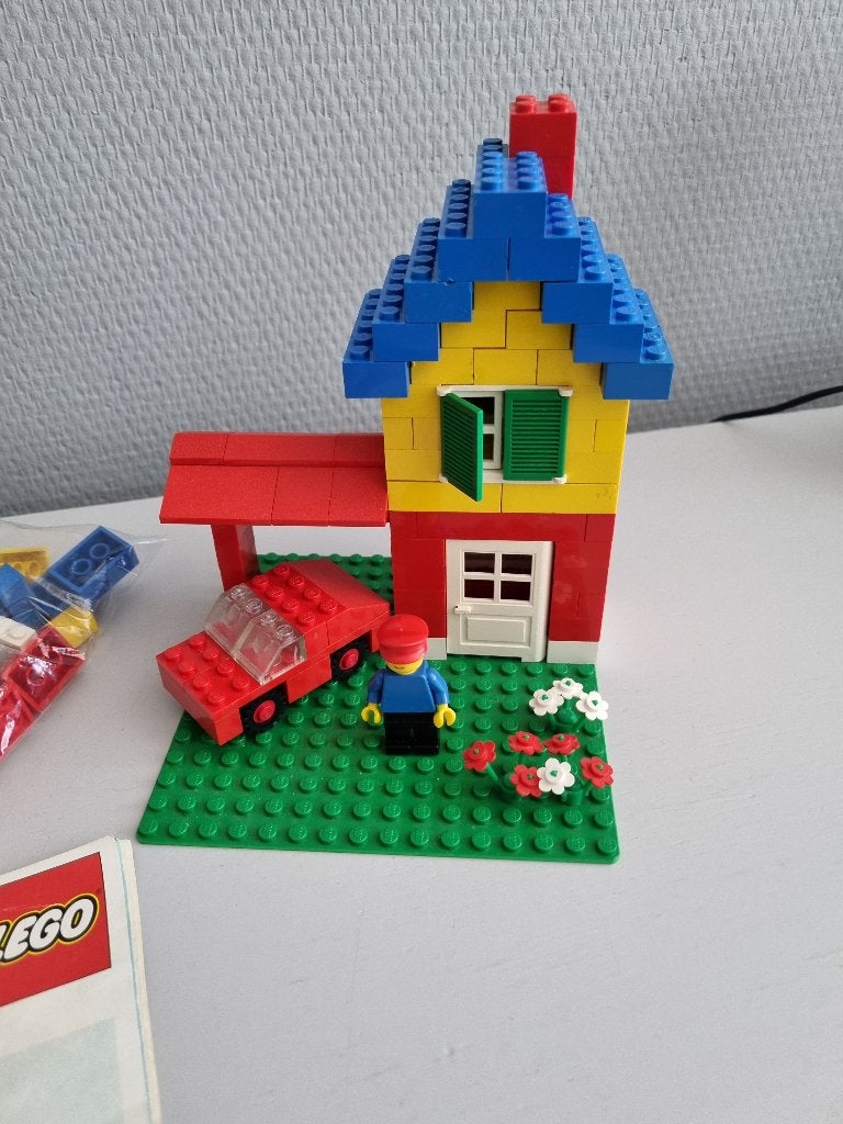 Vintage Lego set nr 544 ., Ophalen of Verzenden, Gebruikt, Complete set, Lego