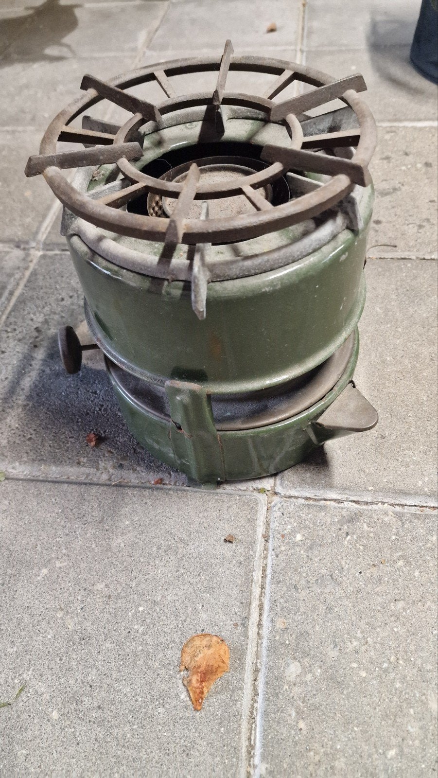 Vintage Petroleum Kooktoestel / Petroleumbrander, Antiek en Kunst, Antiek | Keukenbenodigdheden, Ophalen of Verzenden
