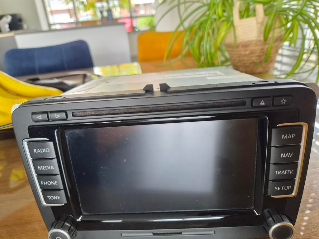 VW RNS 510 Navigatiesysteem / Radio, Auto diversen, Autoradio's, Ophalen, Gebruikt