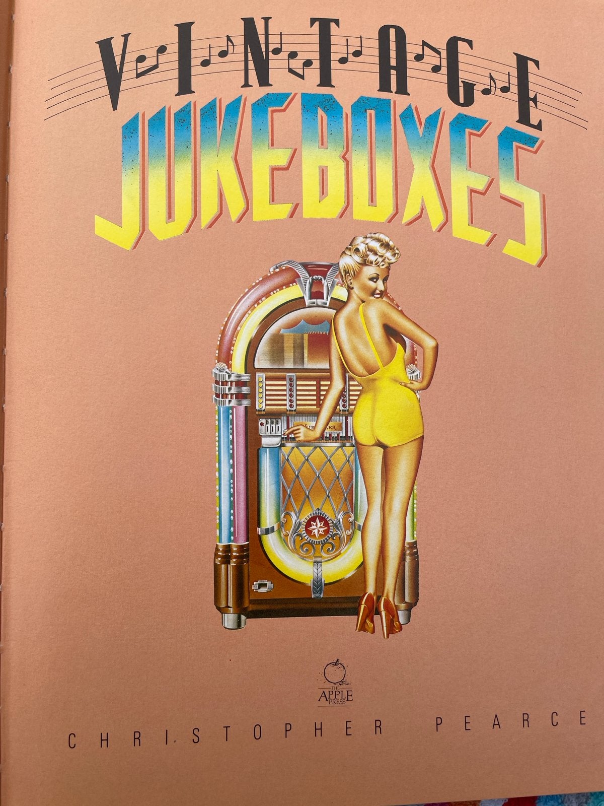 Vintage Jukeboxes Boek - Geen omslag, Verzamelen, Ophalen of Verzenden, Gebruikt, Voor 1950, Overige merken