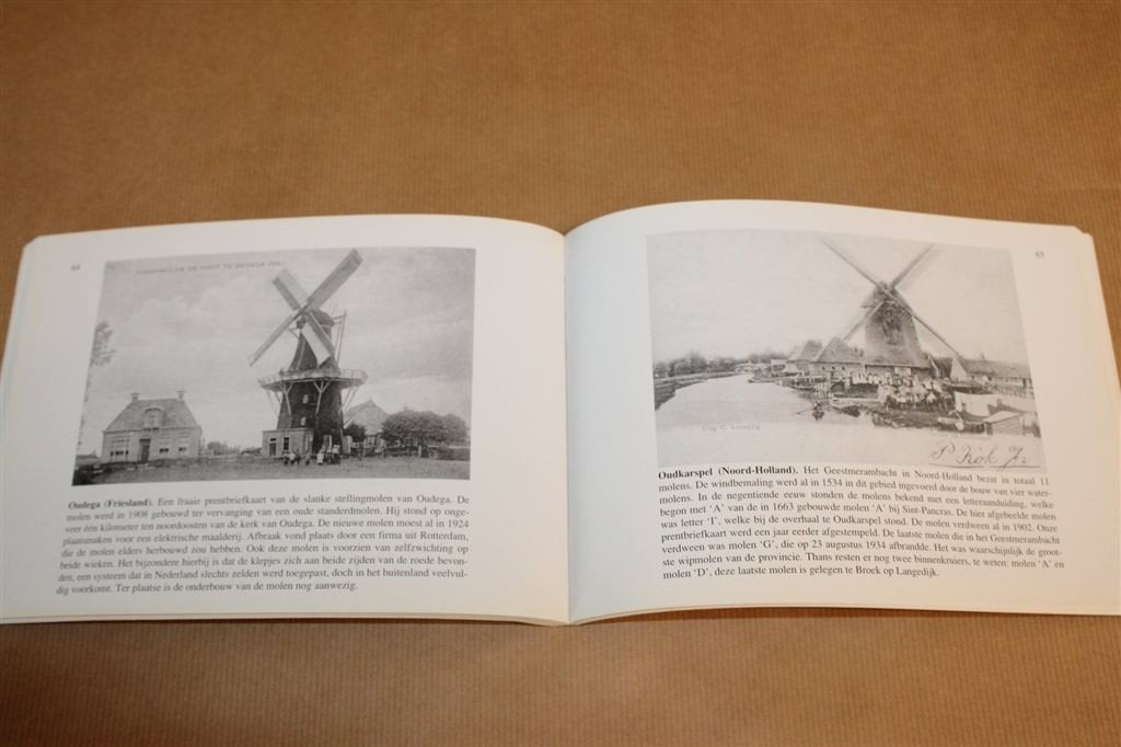 Molens Zo Waren Ze — Prentbriefkaarten Verzameling, Boeken, Ophalen of Verzenden, Gelezen