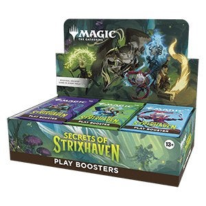 Magic: The Gathering - Secrets of Strixhaven Play Boosterbox, Hobby en Vrije tijd, Verzamelkaartspellen | Magic the Gathering