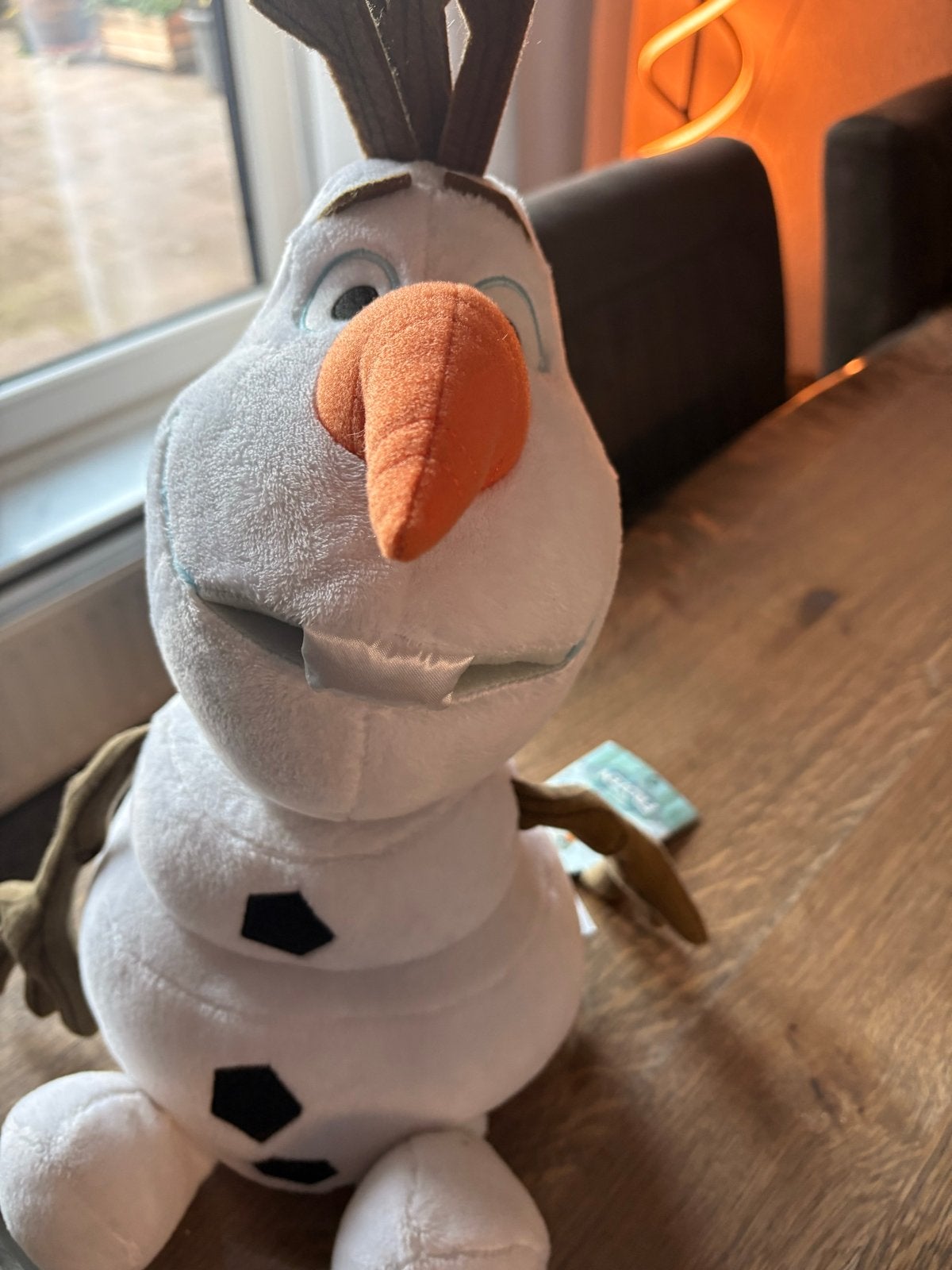 Disney Frozen Olaf knuffel, Disney, Disney, Overige typen, Nieuw