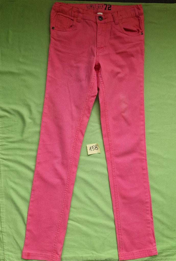 Zeeman skinny broek maat 158, Kinderen en Baby's, Kinderkleding | Maat 158, Broek, Zeeman, Meisje, Ophalen of Verzenden