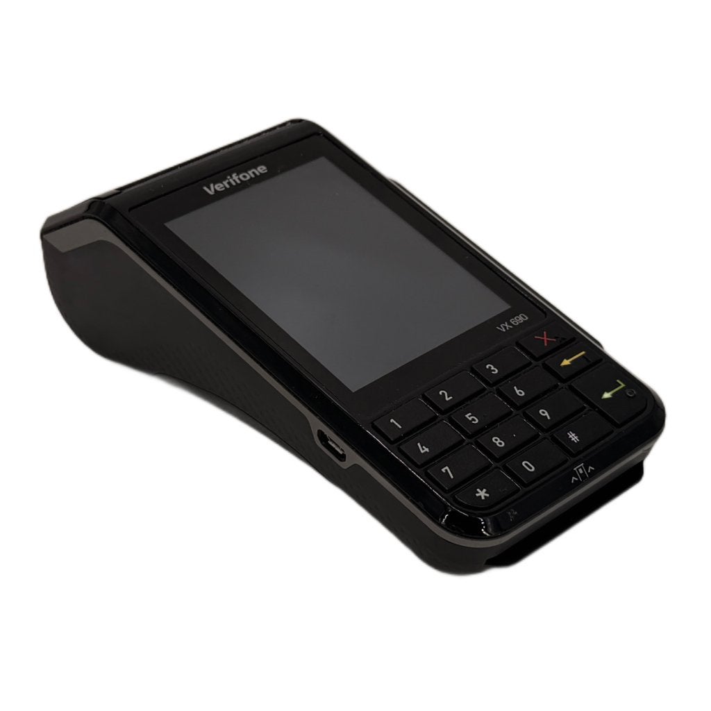 Verifone VX690 Draadloze Pinautomaat, Flex Ltd., Gebruikt, https://flex.com/contact-us, Nobelstraat 10, 5807 GA Oostrum LB, Limburg, Nederland