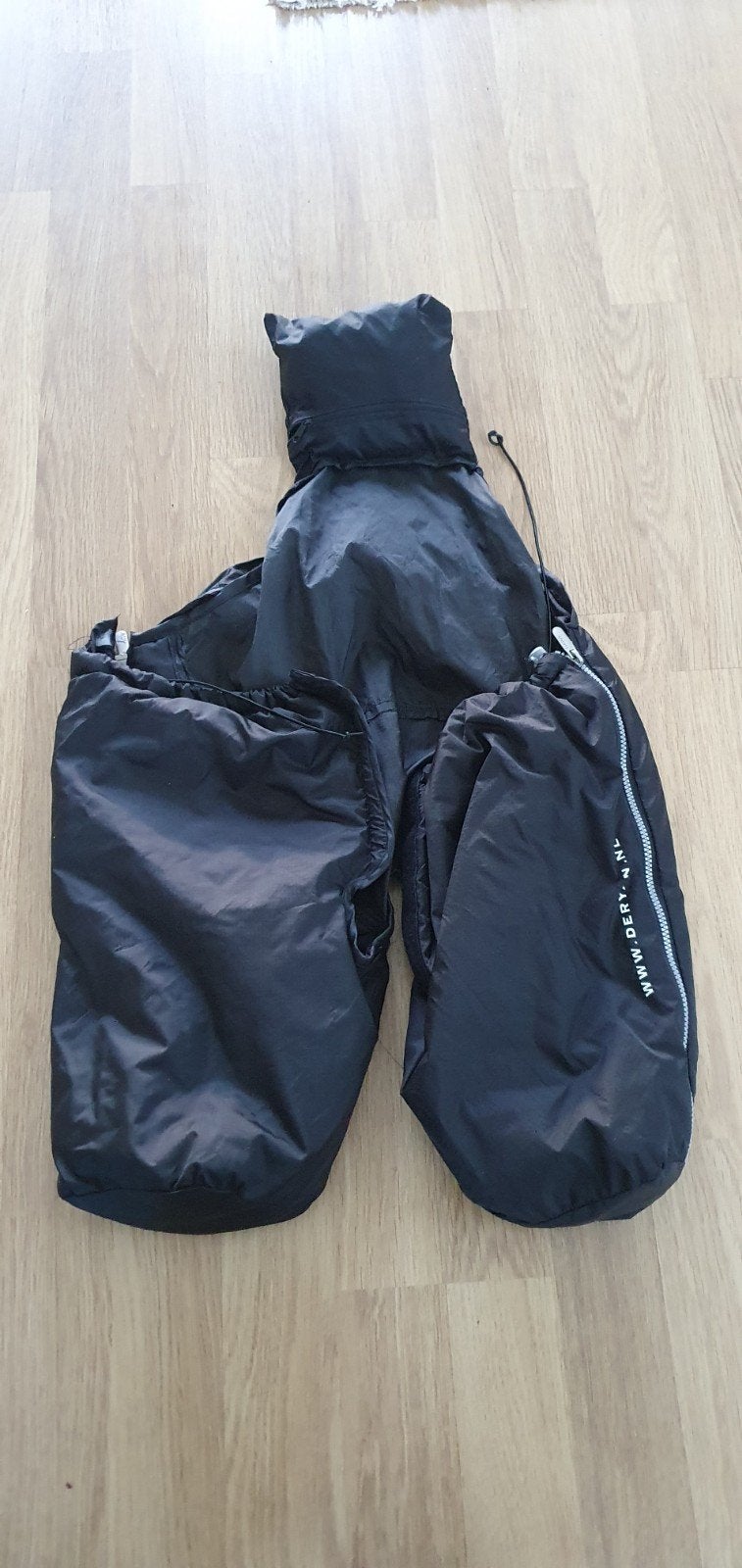 Deryan fiets regenbroek - Compact en Lichtgewicht, Ophalen of Verzenden, Gebruikt, Bovenkleding