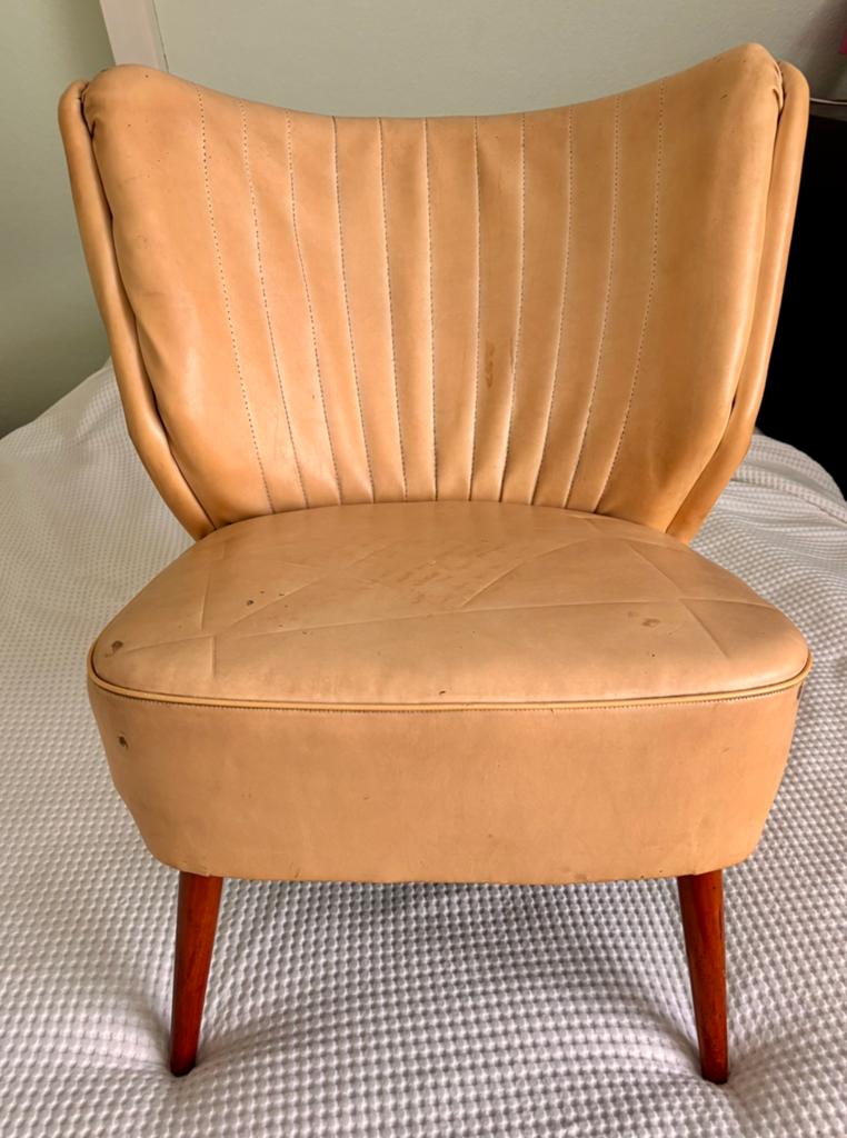 Vintage kaptafel fauteuil, Antiek en Kunst, Antiek | Meubels | Stoelen en Banken, Ophalen