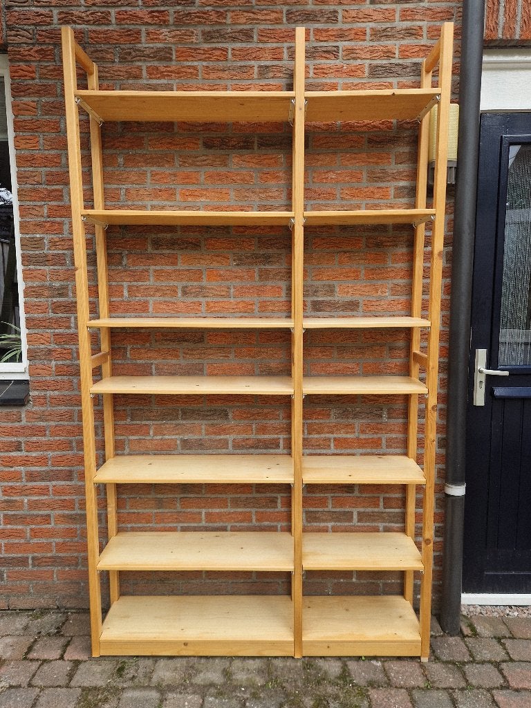 Wedeka stellingkast, Ophalen, Gebruikt