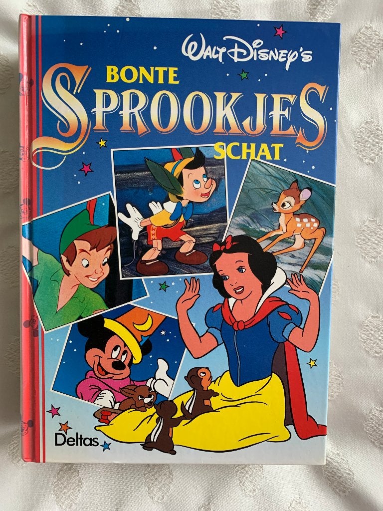 Walt Disney's Bonte Sprookjes Schat - Deltas, Boeken, Gelezen, België, Walt Disney, Ophalen of Verzenden