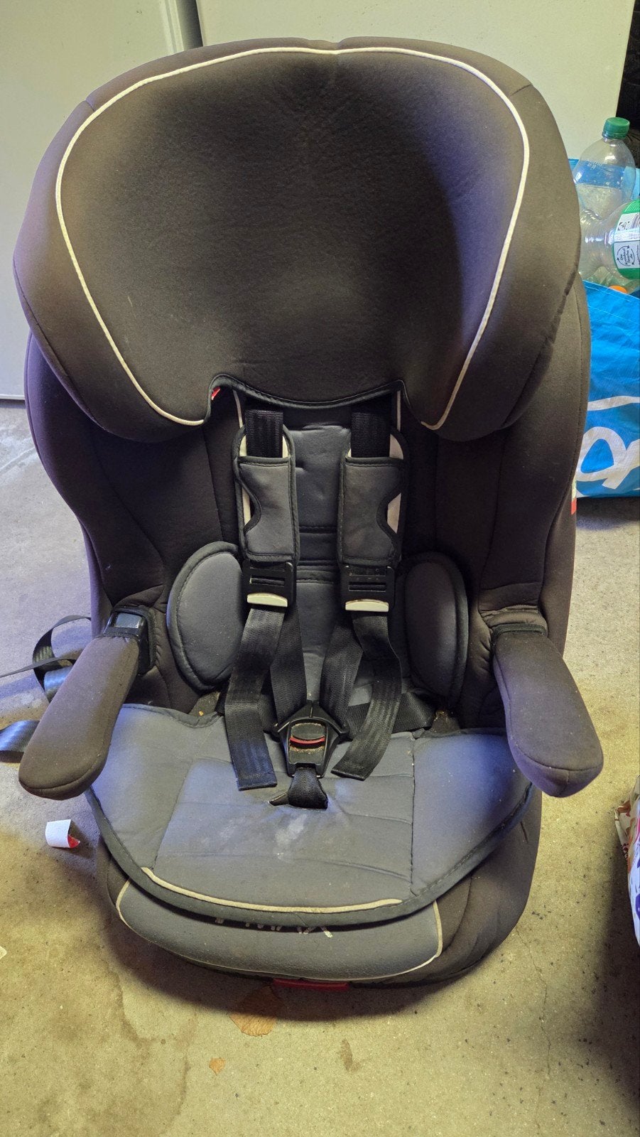 kinderstoel auto, Gebruikt, 15 t/m 36 kg, Zijbescherming, Isofix