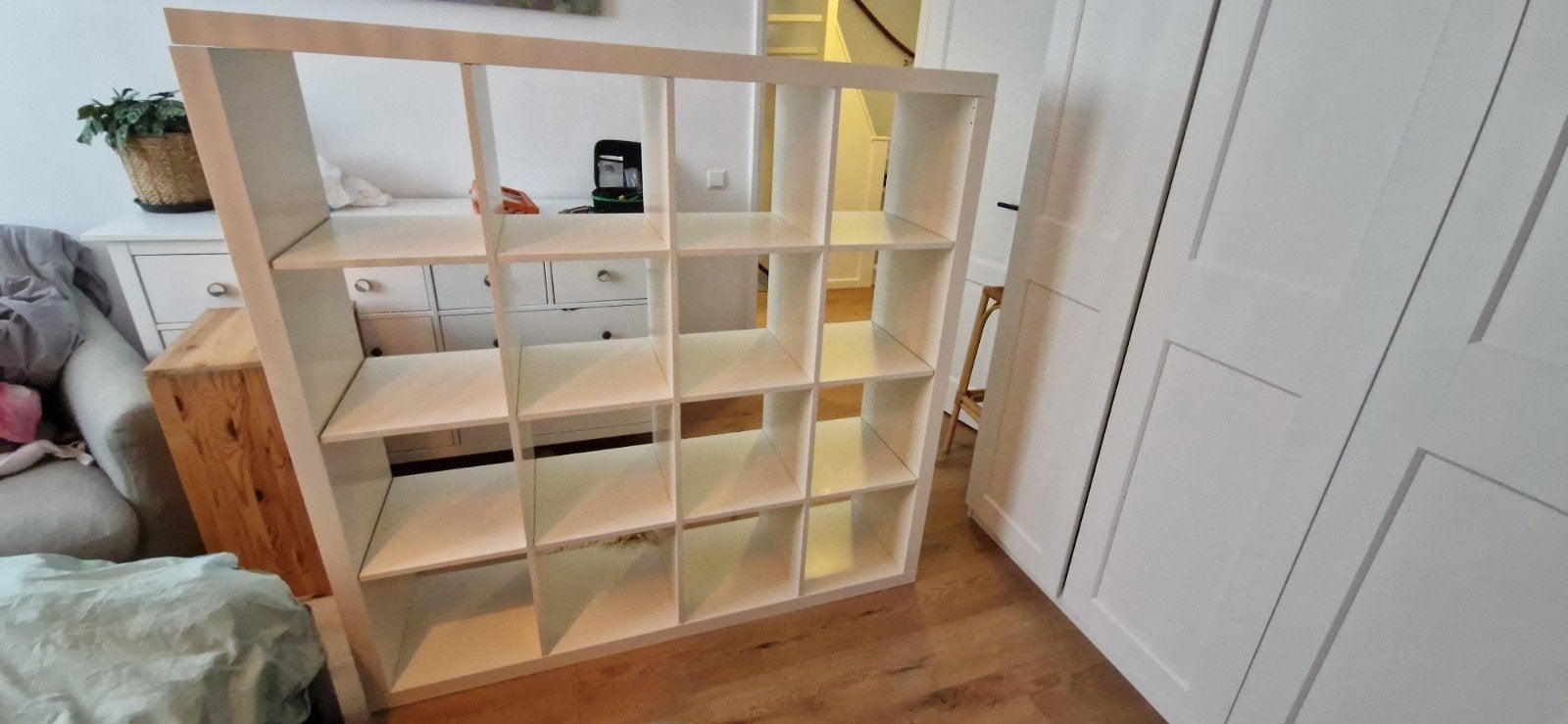 IKEA Expedit kast wit - Goede staat, Ophalen, Zo goed als nieuw