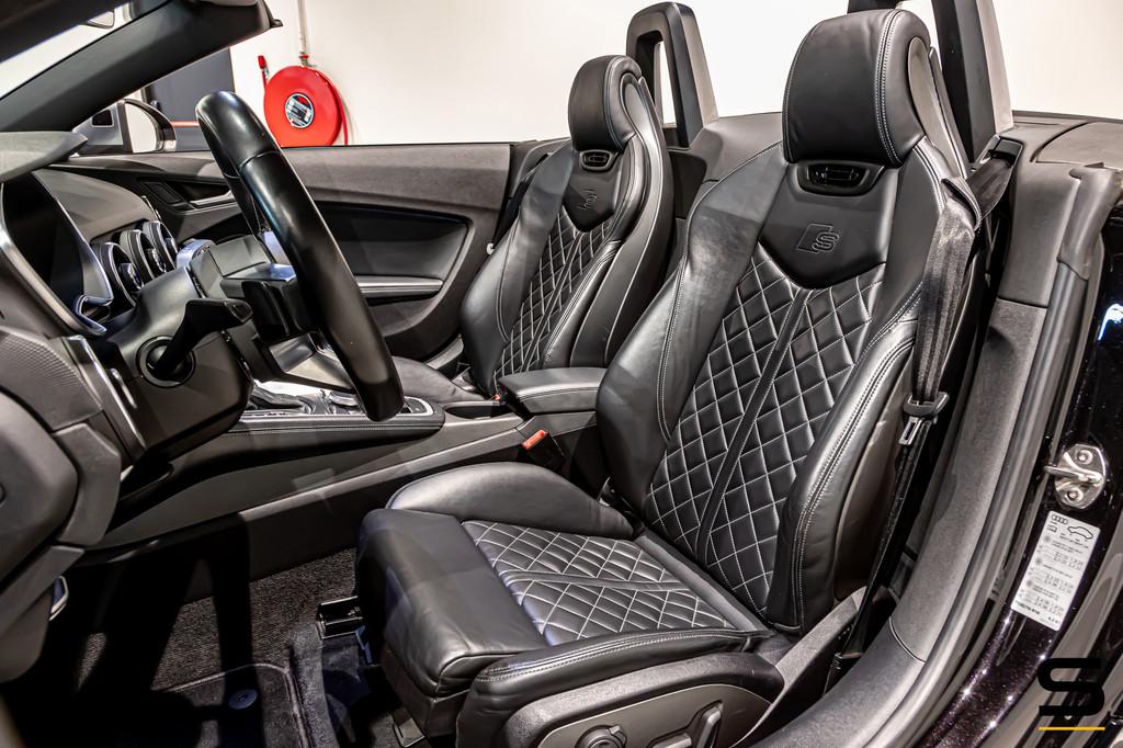 Audi TTS Roadster 2.0 TFSI TTS quattro S-line B&O Sportstoel, Automaat, TT, Gebruikt, 4 cilinders