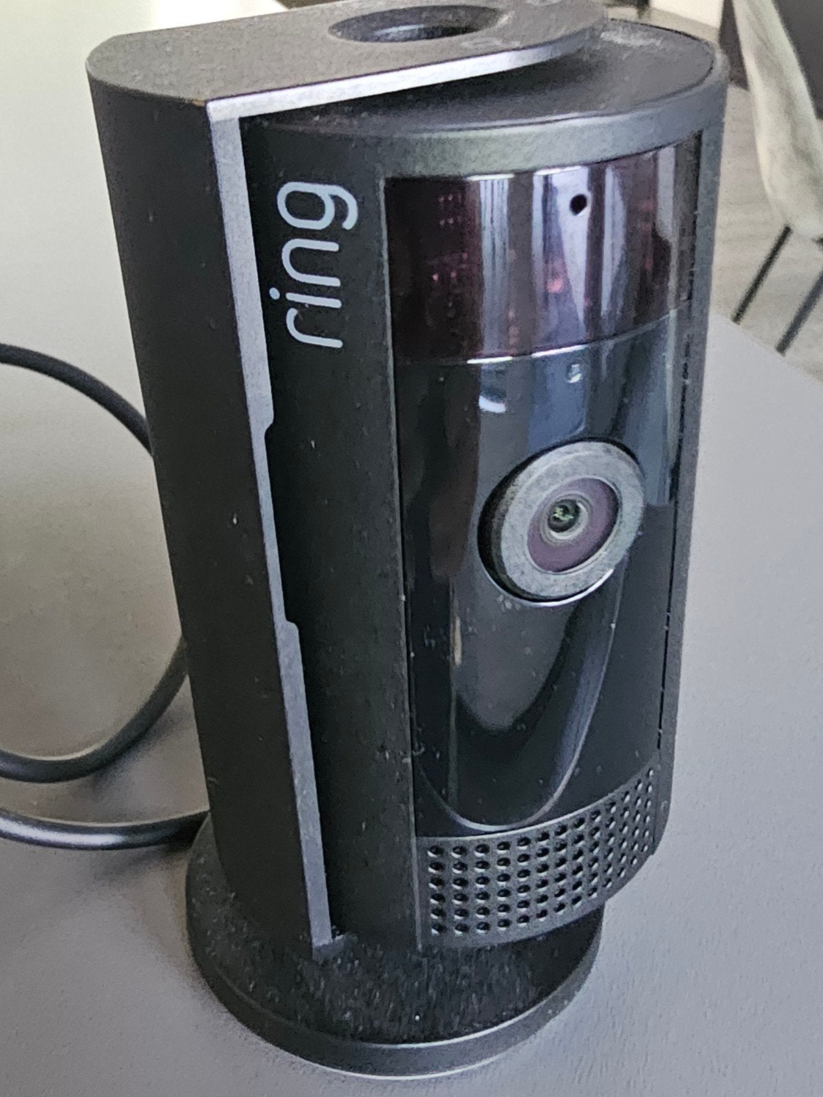 Ring Stick Up Cam Wired - Beveiligingscamera, Verzenden, Gebruikt, Binnencamera