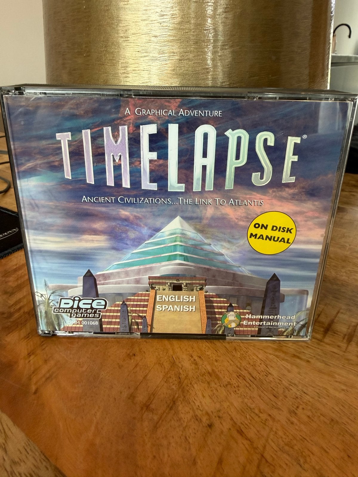 Timelapse: Ancient Civilizations - PC CD-ROM Avontuur, Spelcomputers en Games, Avontuur en Actie, Gebruikt, 1 speler, Ophalen of Verzenden