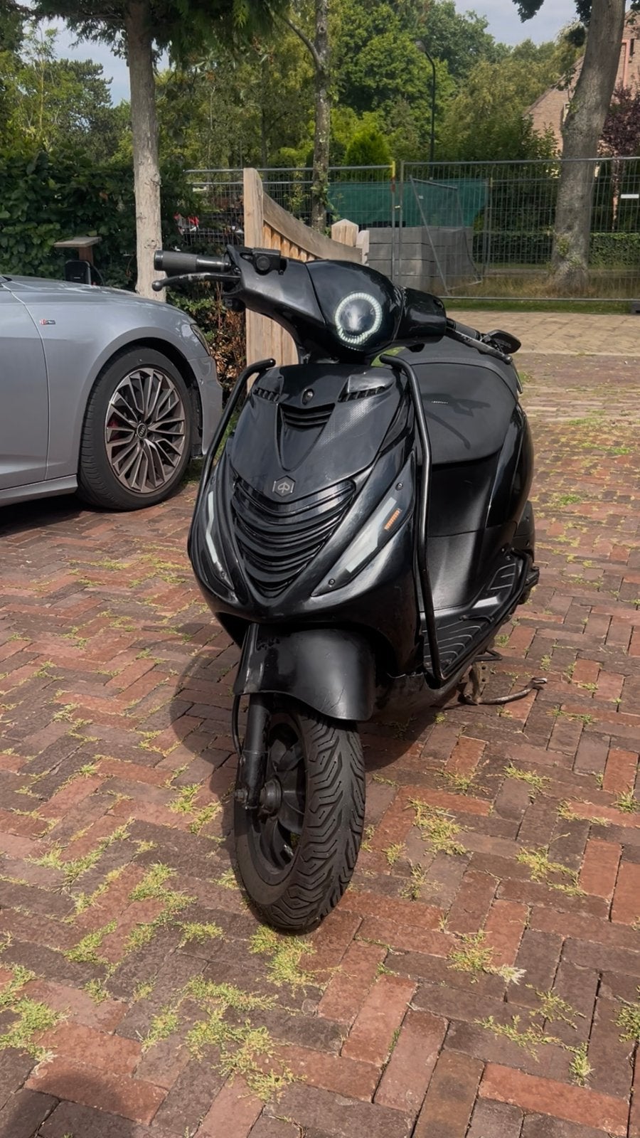 Piaggio Zip 4takt 50cc - 2017, Ophalen, Gebruikt, Maximaal 45 km/u, Zip