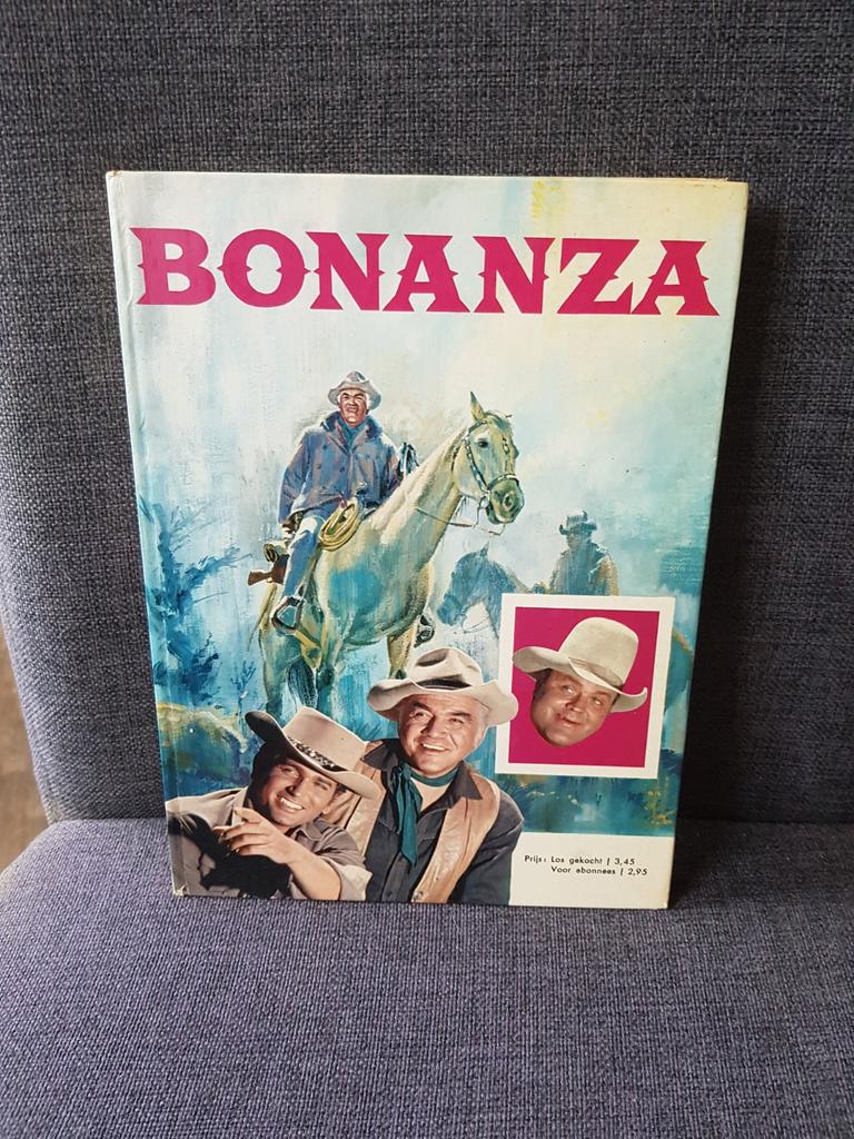 TV Favorieten - Bonanza, Ophalen of Verzenden