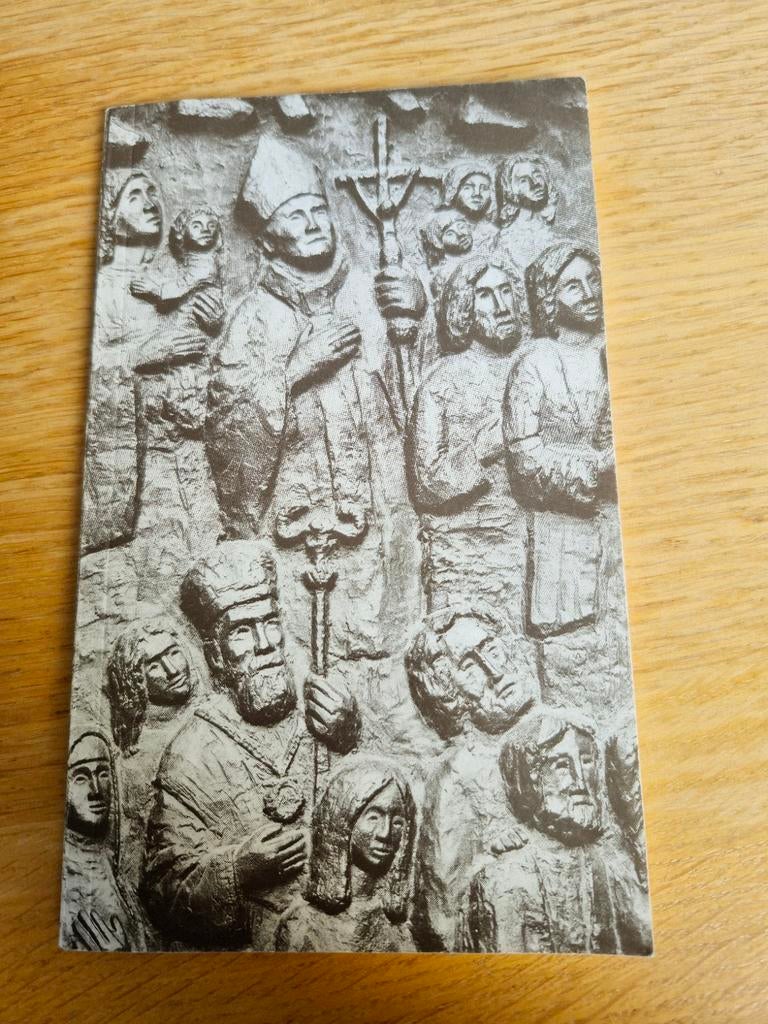 Kevelaer Germania Paus Johannes Paulus II herdenkingskaart, Verzamelen, Religie, Ophalen of Verzenden