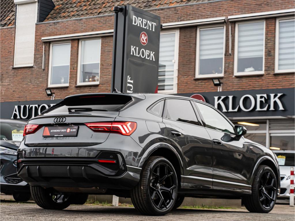 Audi Q3 Sportback 45 TFSI e S Edition 20 INCH BLACK OPTIC FU, Auto's, Audi, Gebruikt, Euro 6, Plug-in hybride, Hybride Elektrisch/Benzine