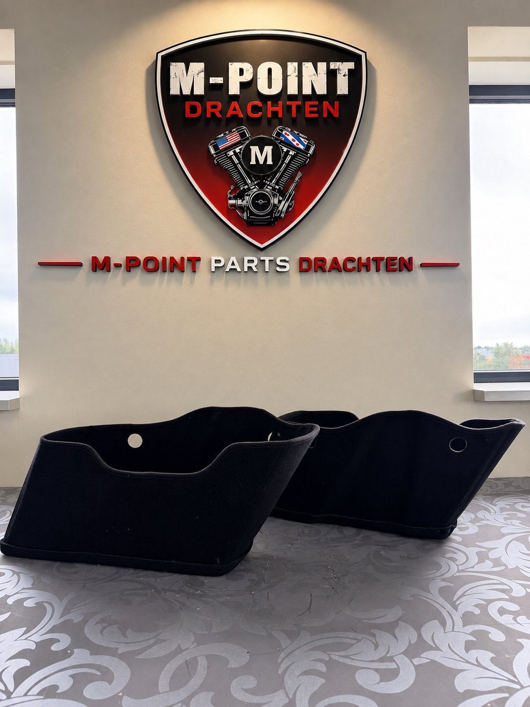 Binnenbekleding koffers Harley-Davidson Street Glide, Ophalen of Verzenden, Zo goed als nieuw