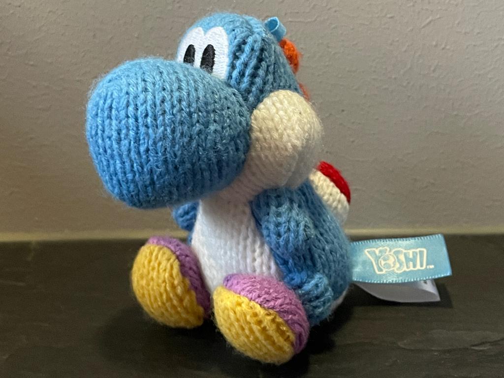 Blue Yarn Yoshi Amiibo, Ophalen of Verzenden, Zo goed als nieuw