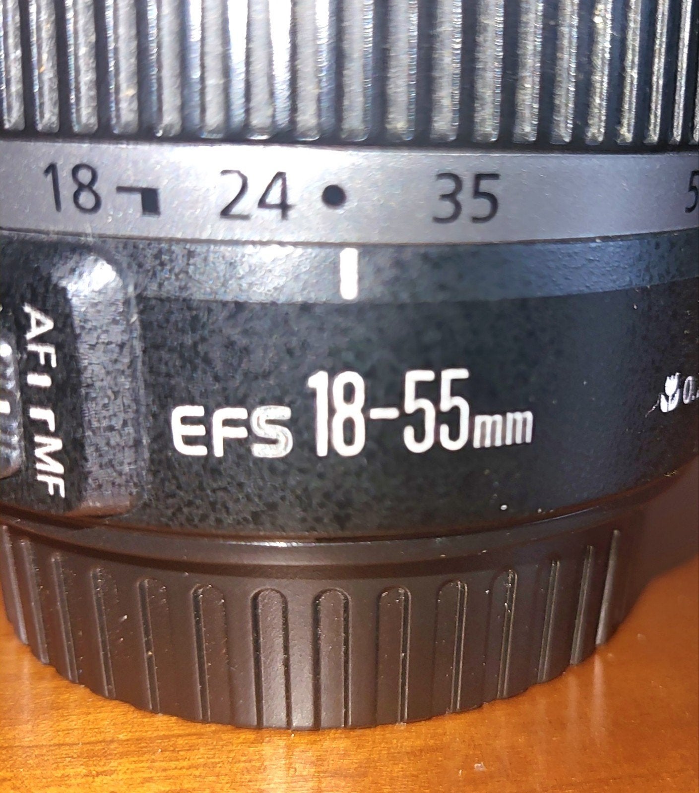 Canon EFS 18-55mm lens met beeldstabilisatie, Audio, Tv en Foto, Fotografie | Lenzen en Objectieven, Ophalen of Verzenden, Gebruikt